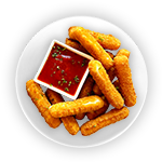 8 Pcs Mozzarella Sticks 