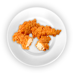 6 Pcs Chicken Goujons 