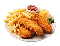 4 Pcs Peri Peri Chicken 