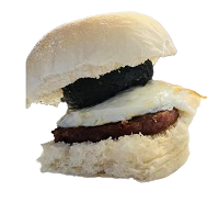 Black Pudding Hot Roll 